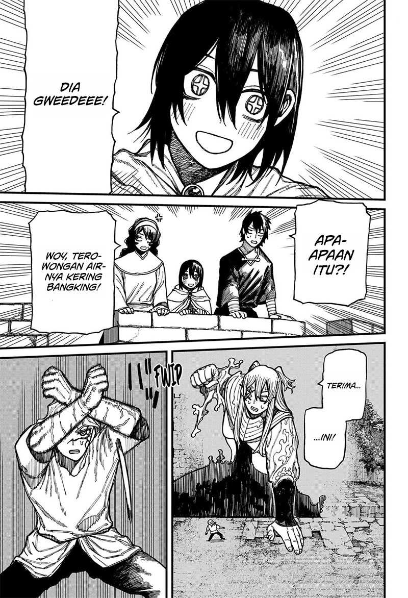 Hachi-nan tte, Sore wa Nai deshou! Chapter 105 - halaman 15
