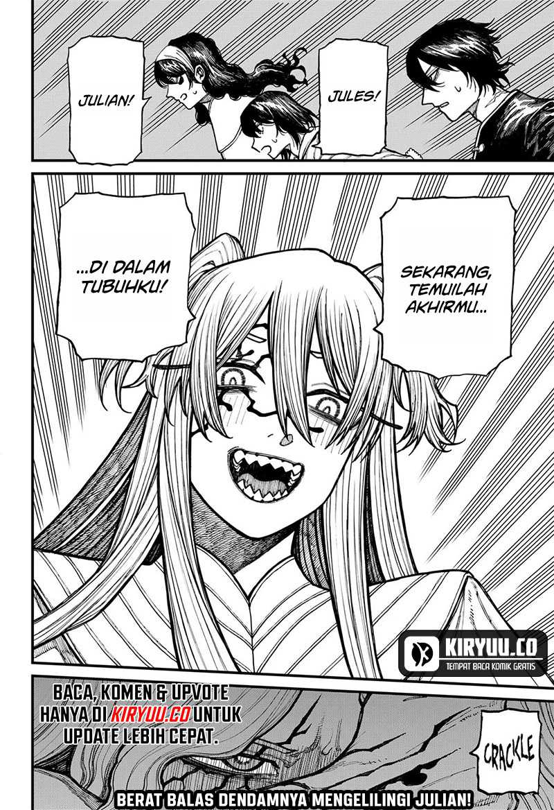 Hachi-nan tte, Sore wa Nai deshou! Chapter 105 - halaman 20