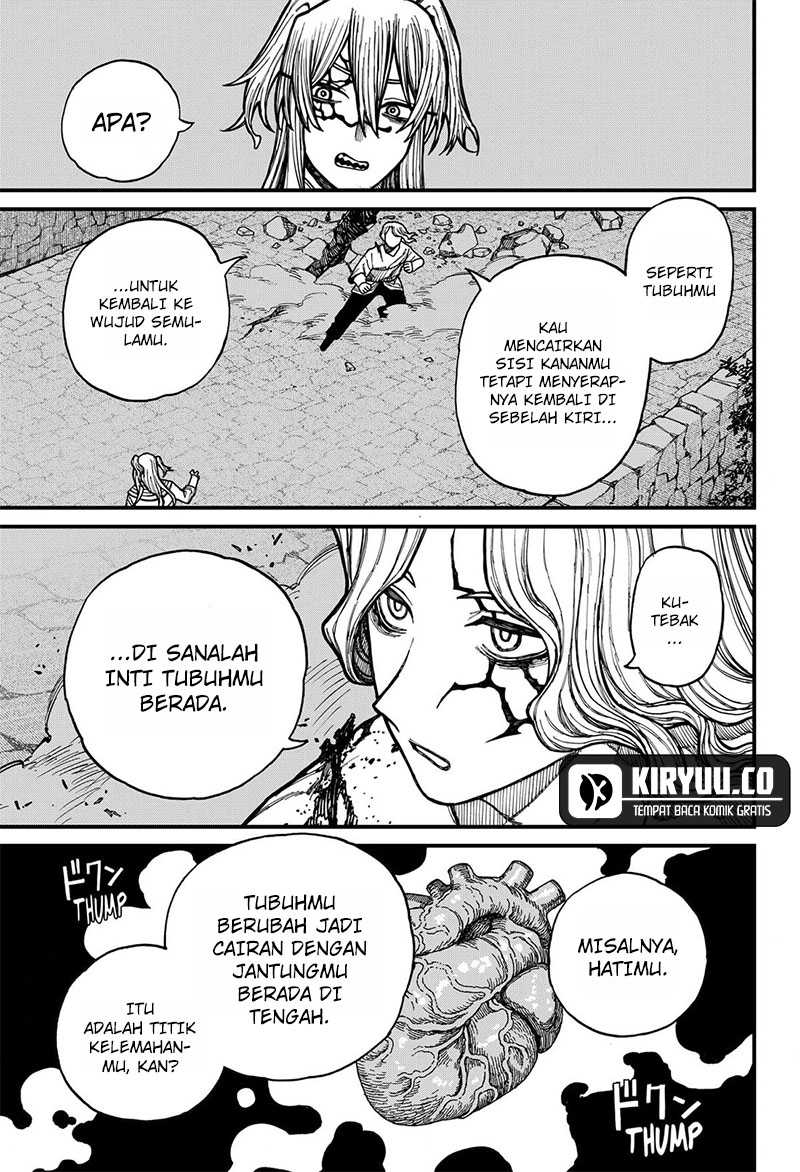 Hachi-nan tte, Sore wa Nai deshou! Chapter 105 - halaman 6
