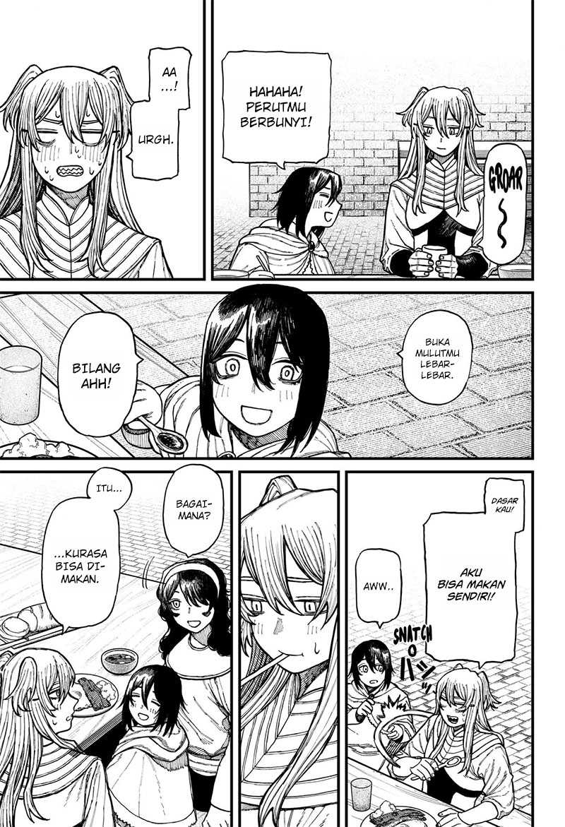 Hachi-nan tte, Sore wa Nai deshou! Chapter 106 - halaman 12