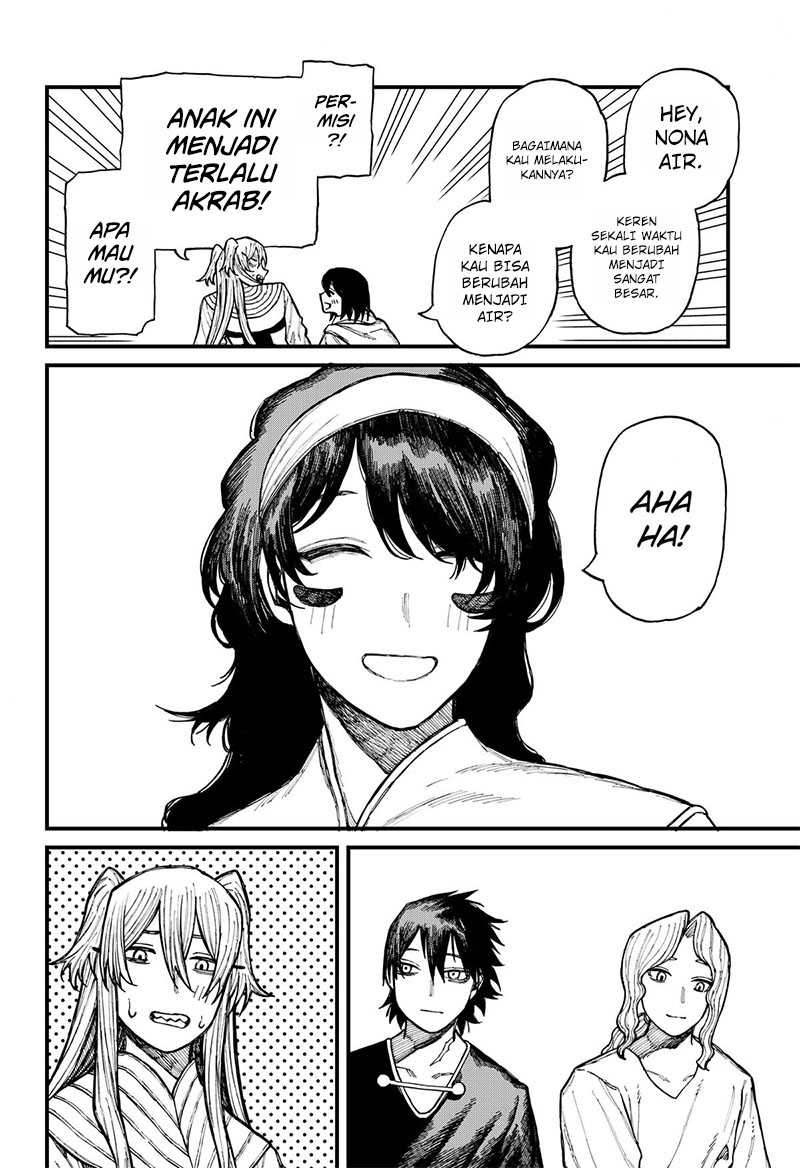 Hachi-nan tte, Sore wa Nai deshou! Chapter 106 - halaman 15