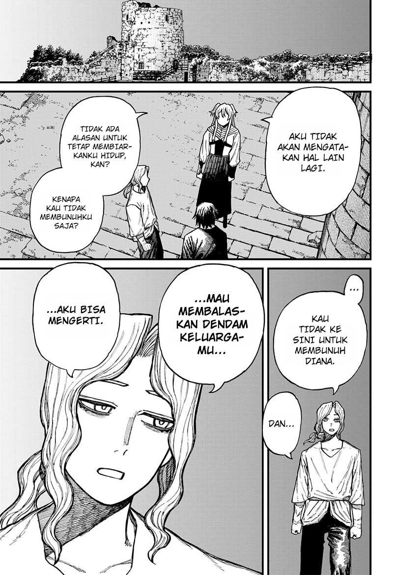 Hachi-nan tte, Sore wa Nai deshou! Chapter 106 - halaman 16