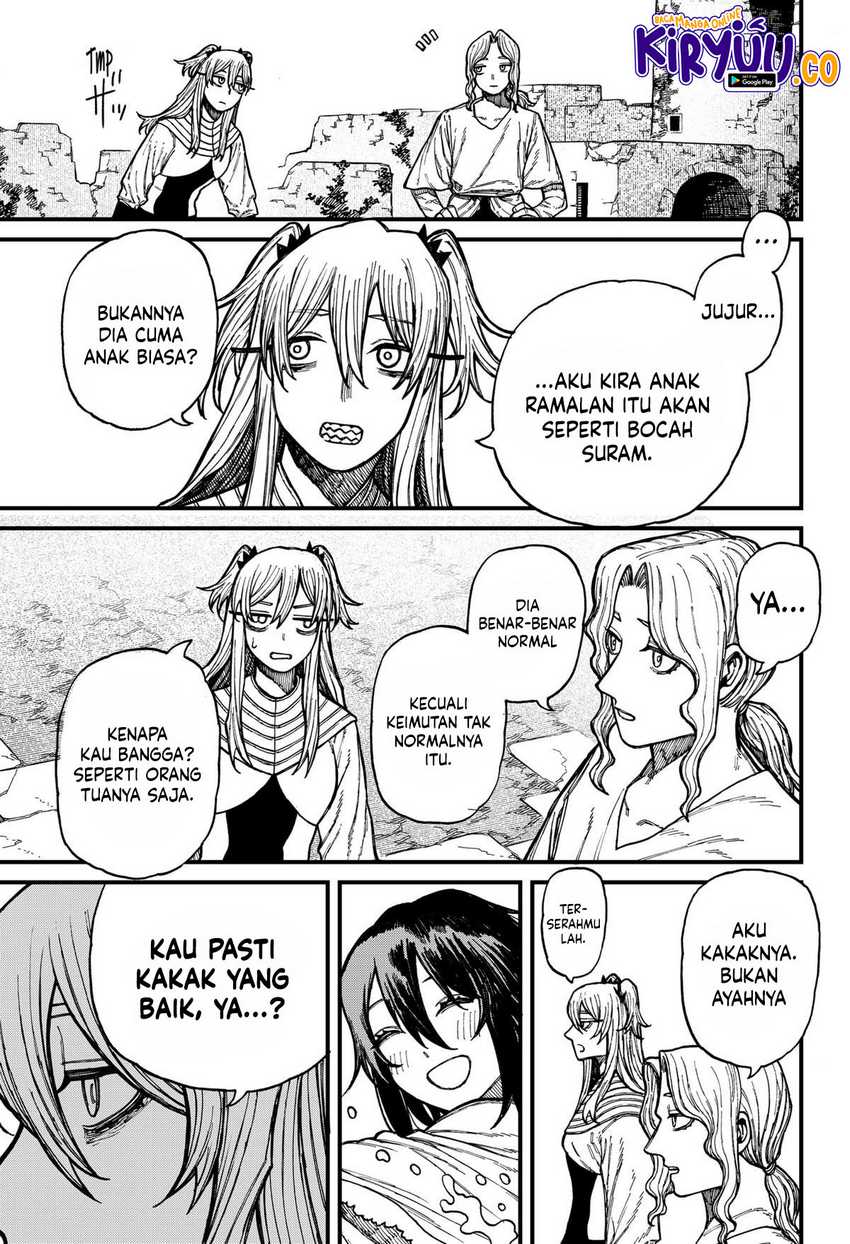 Hachi-nan tte, Sore wa Nai deshou! Chapter 107 - halaman 10