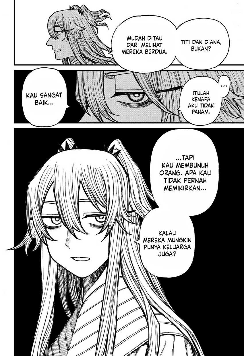Hachi-nan tte, Sore wa Nai deshou! Chapter 107 - halaman 11