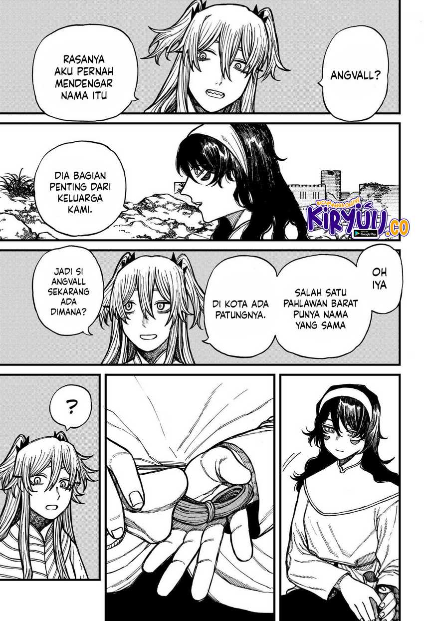 Hachi-nan tte, Sore wa Nai deshou! Chapter 107 - halaman 16