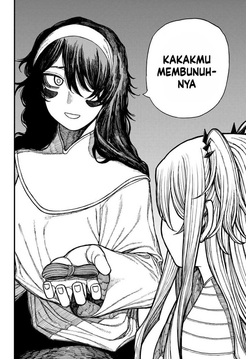 Hachi-nan tte, Sore wa Nai deshou! Chapter 107 - halaman 17