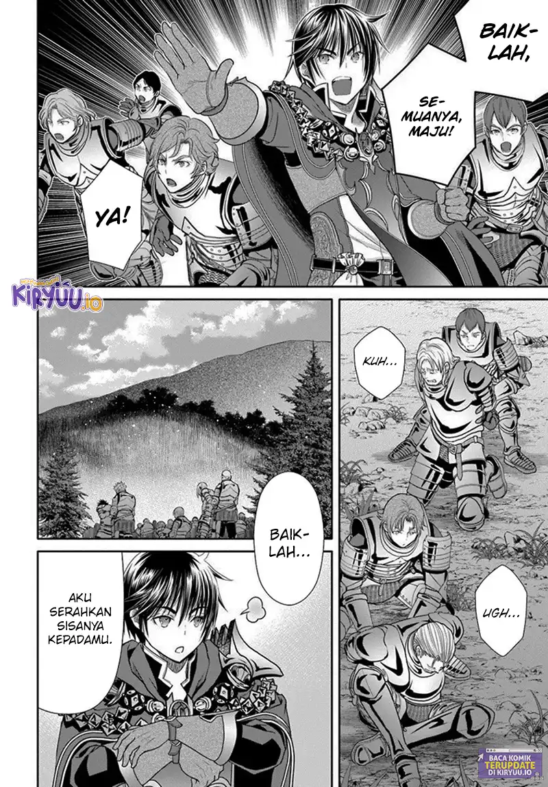 Hachi-nan tte, Sore wa Nai deshou! Chapter 107 - halaman 20