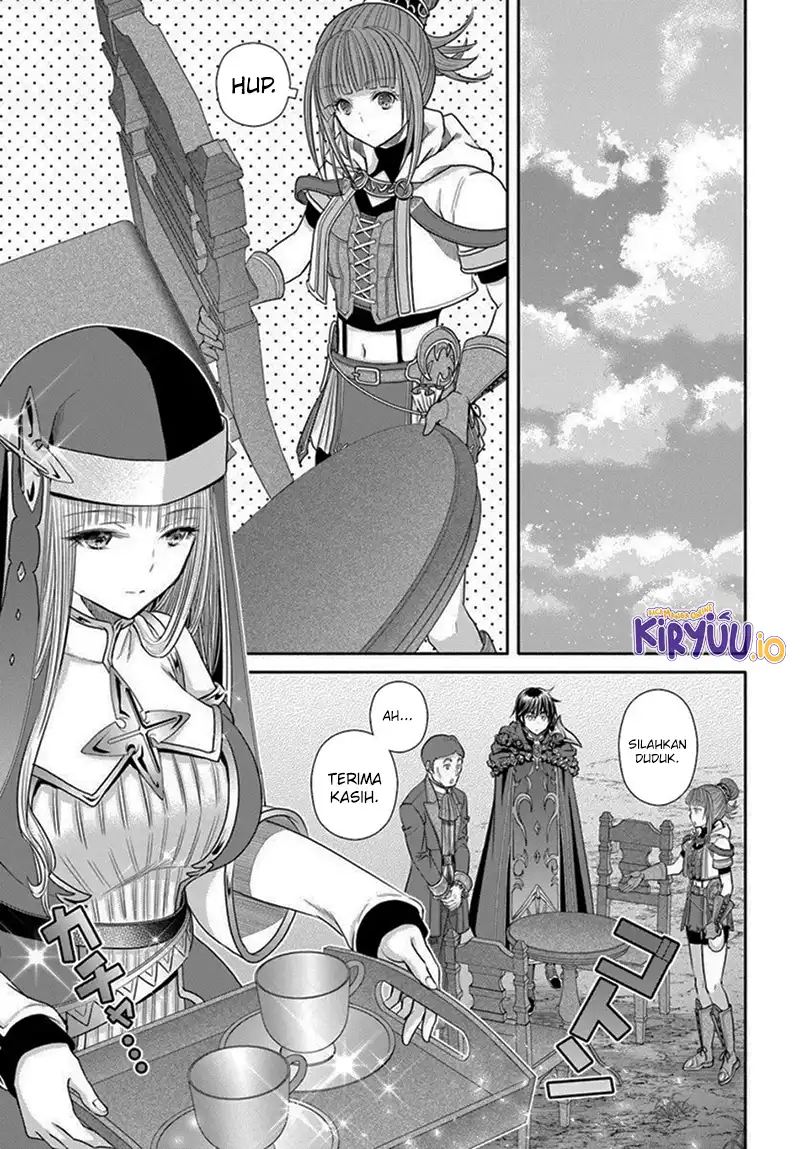 Hachi-nan tte, Sore wa Nai deshou! Chapter 107 - halaman 21