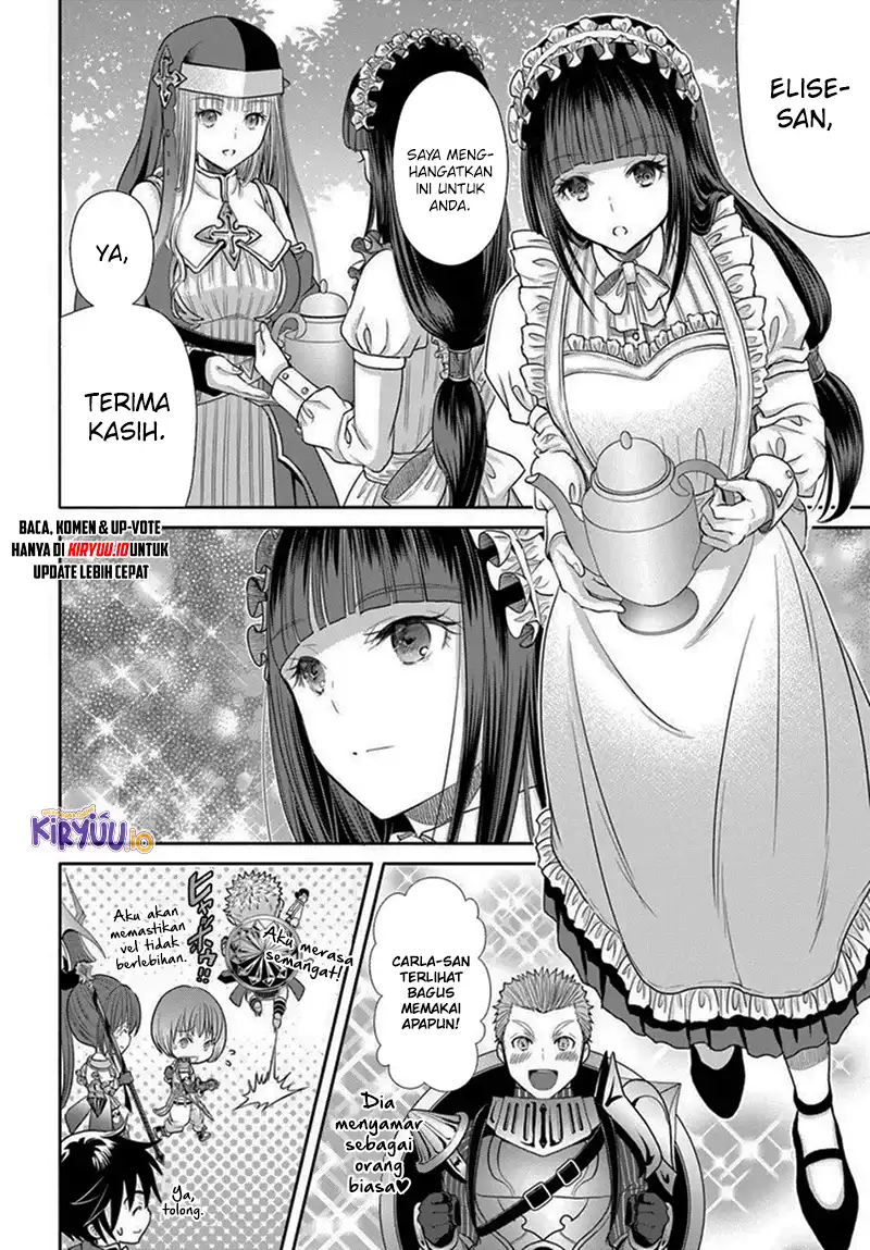 Hachi-nan tte, Sore wa Nai deshou! Chapter 107 - halaman 22