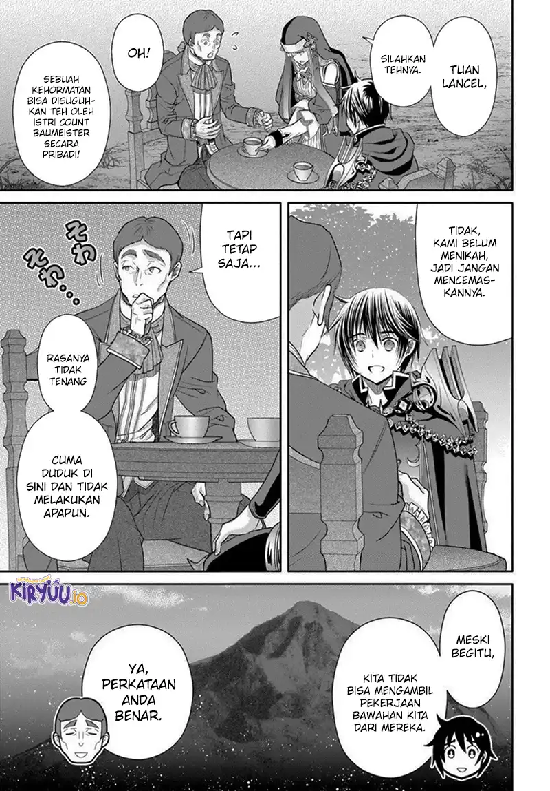 Hachi-nan tte, Sore wa Nai deshou! Chapter 107 - halaman 23