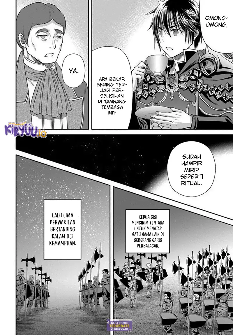Hachi-nan tte, Sore wa Nai deshou! Chapter 107 - halaman 24