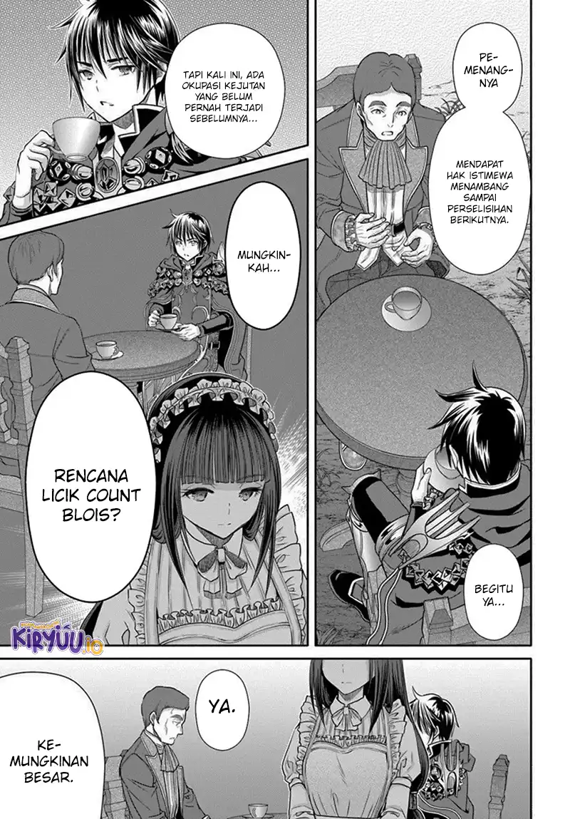 Hachi-nan tte, Sore wa Nai deshou! Chapter 107 - halaman 25