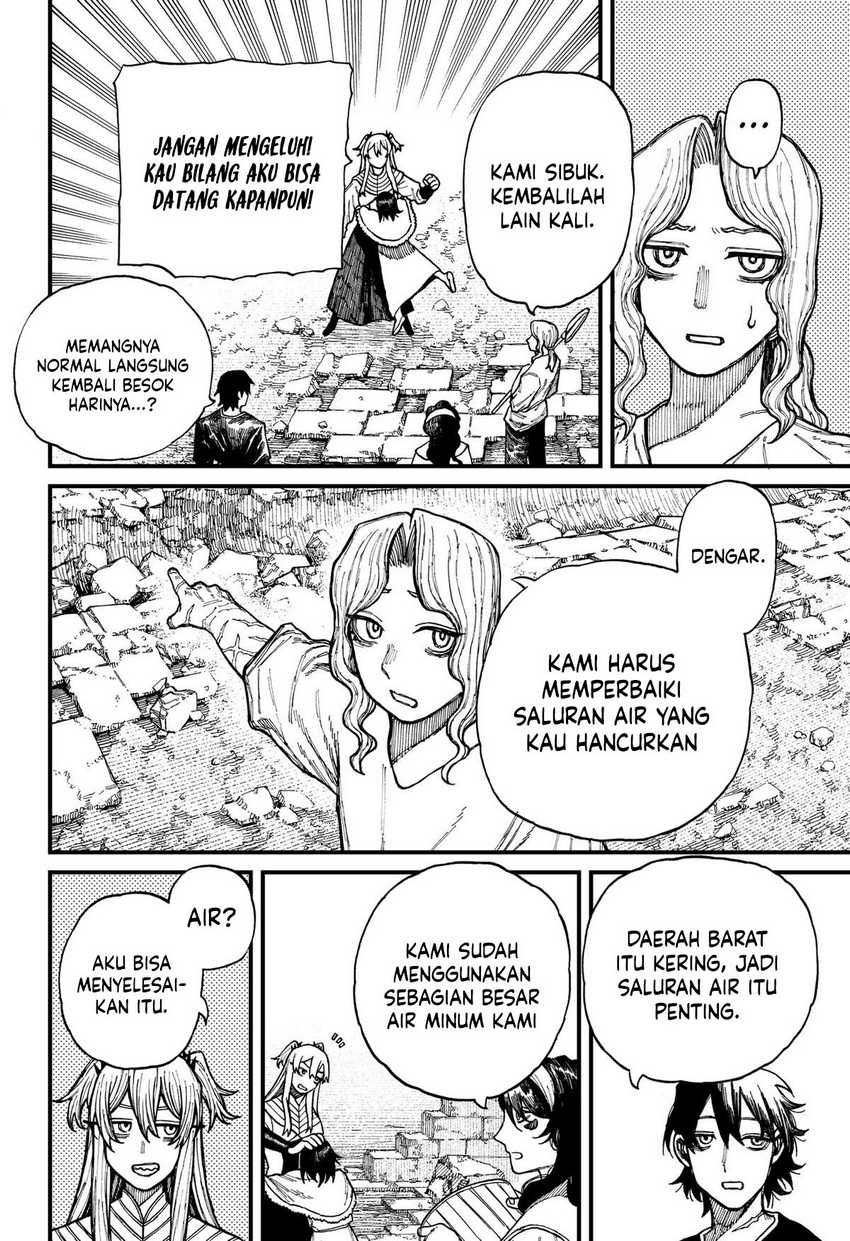 Hachi-nan tte, Sore wa Nai deshou! Chapter 107 - halaman 3