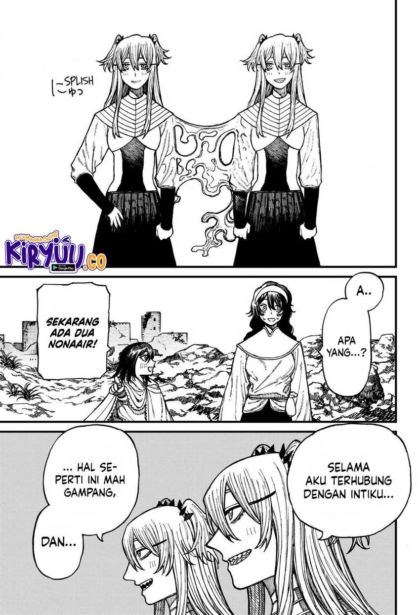 Hachi-nan tte, Sore wa Nai deshou! Chapter 107 - halaman 8