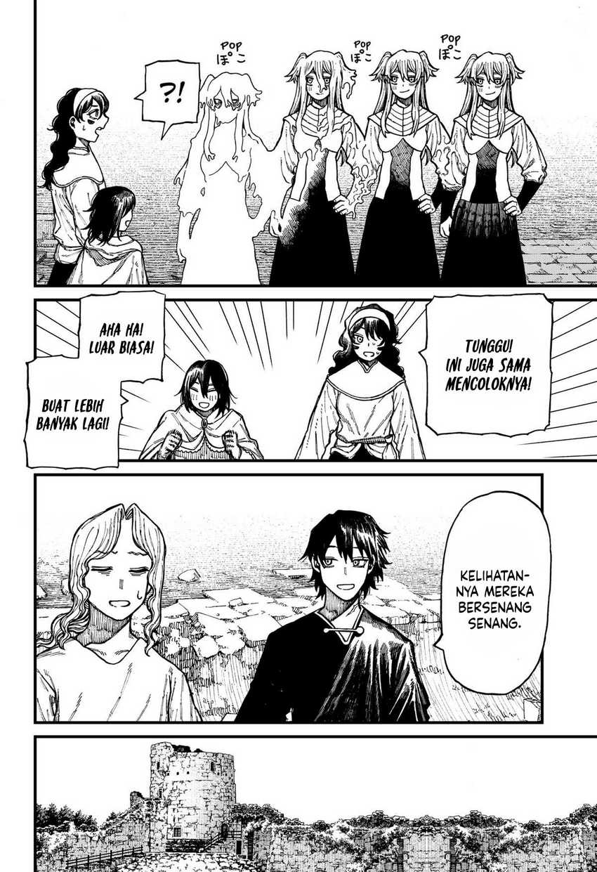 Hachi-nan tte, Sore wa Nai deshou! Chapter 107 - halaman 9