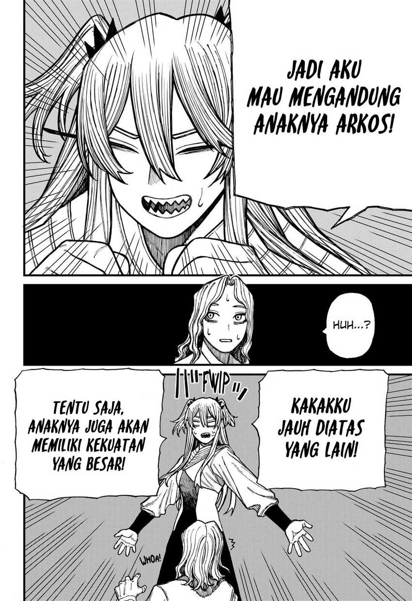 Hachi-nan tte, Sore wa Nai deshou! Chapter 108 - halaman 15