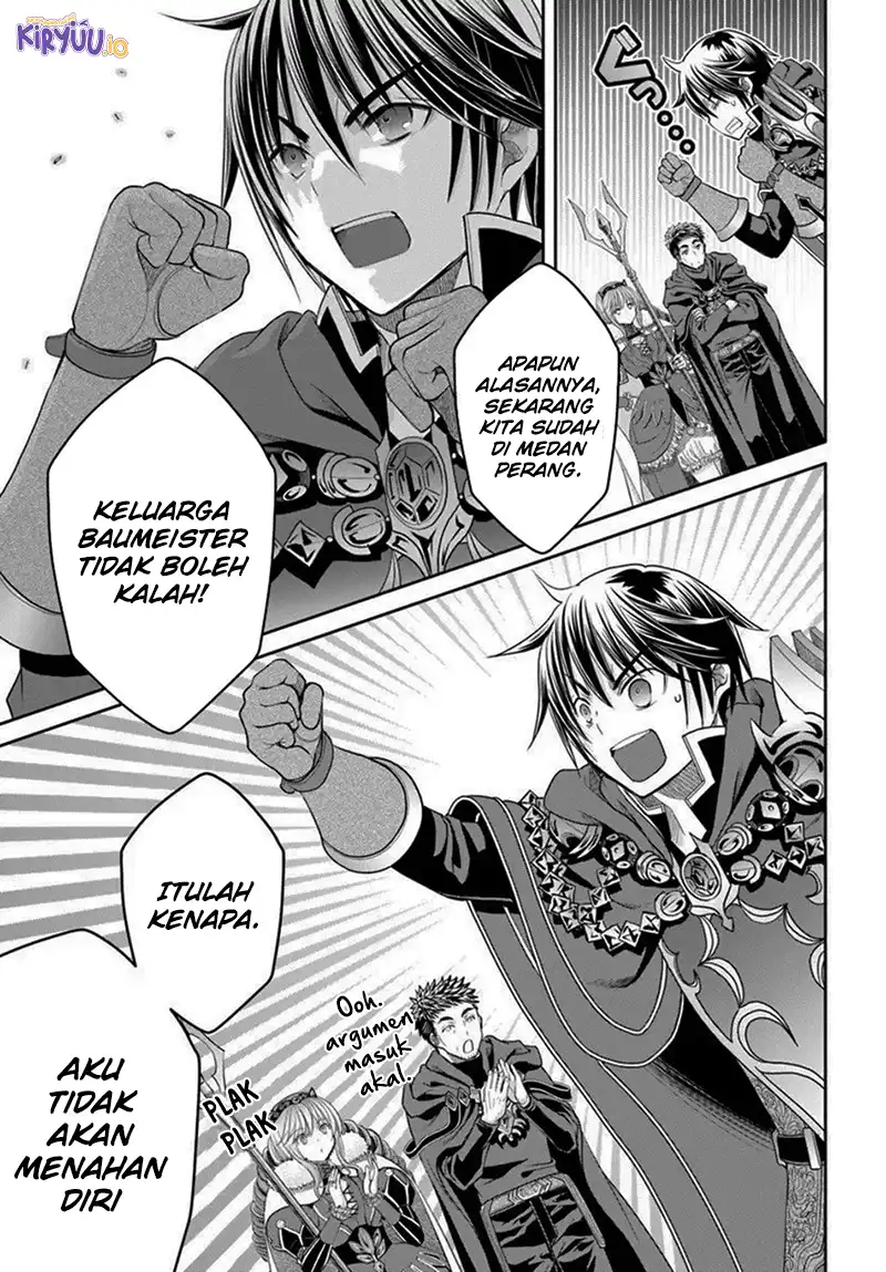 Hachi-nan tte, Sore wa Nai deshou! Chapter 108 - halaman 21