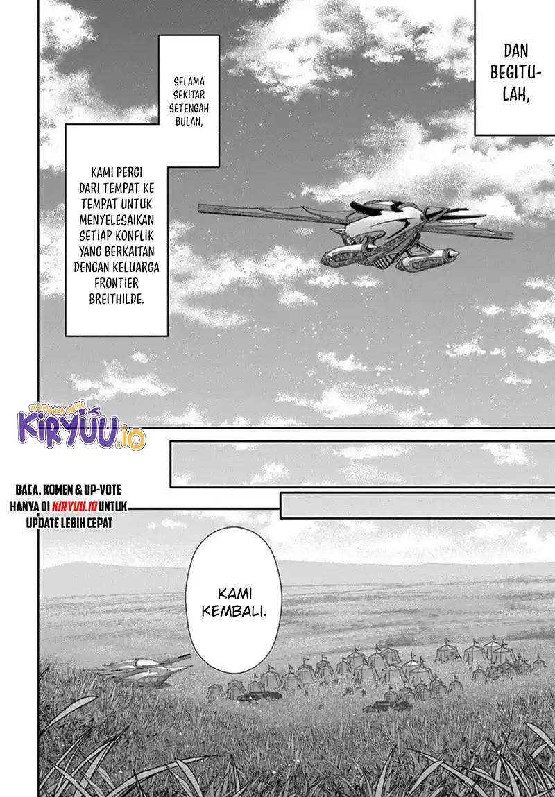 Hachi-nan tte, Sore wa Nai deshou! Chapter 108 - halaman 22