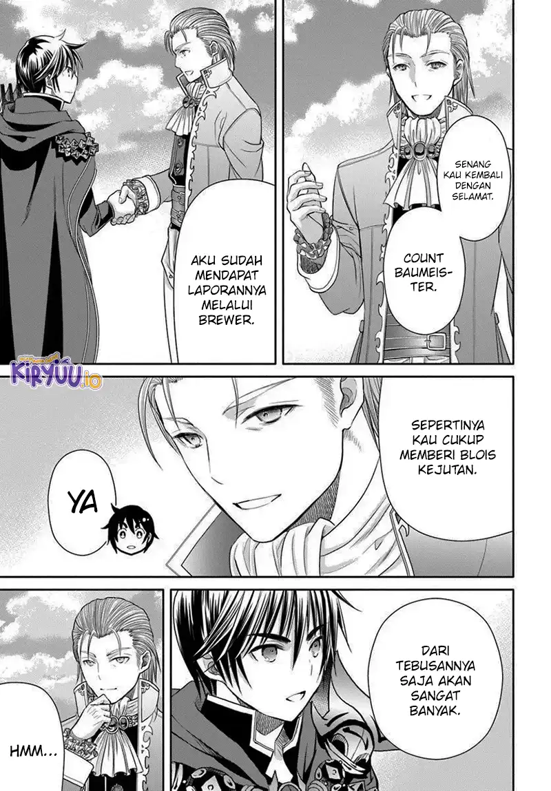 Hachi-nan tte, Sore wa Nai deshou! Chapter 108 - halaman 23