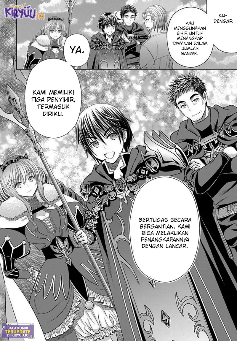 Hachi-nan tte, Sore wa Nai deshou! Chapter 108 - halaman 24