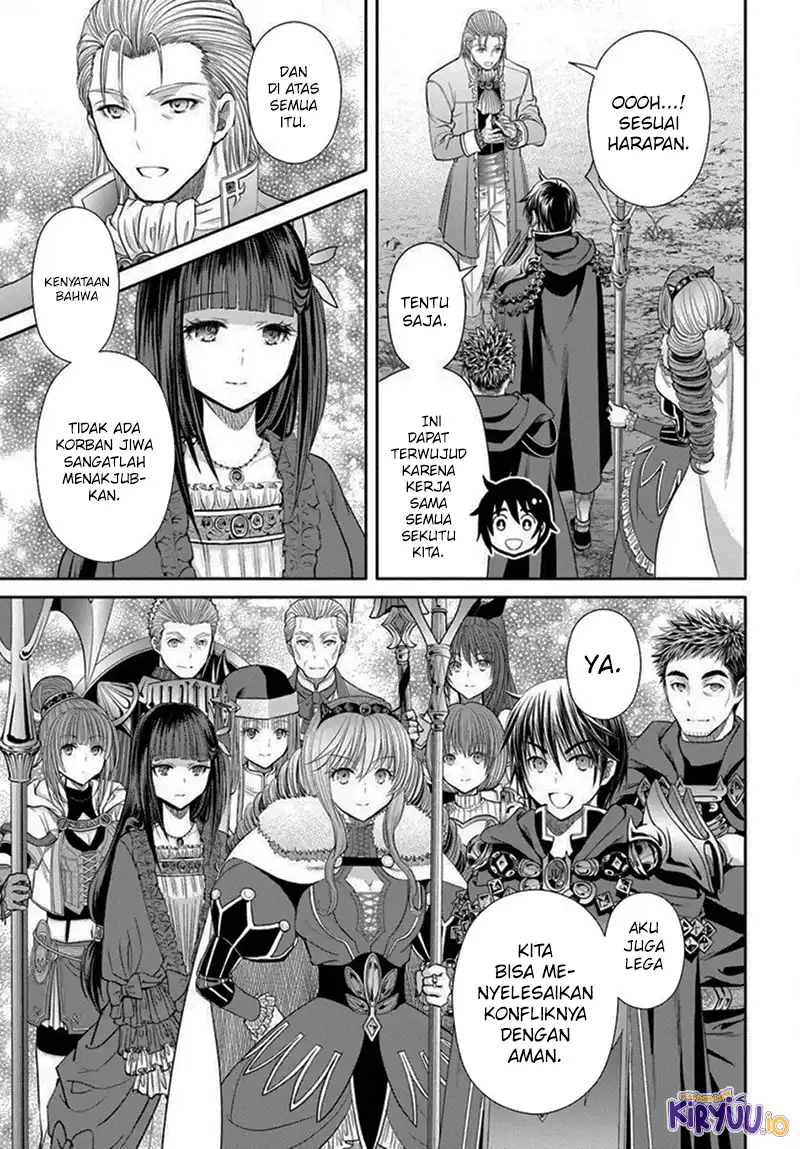 Hachi-nan tte, Sore wa Nai deshou! Chapter 108 - halaman 25