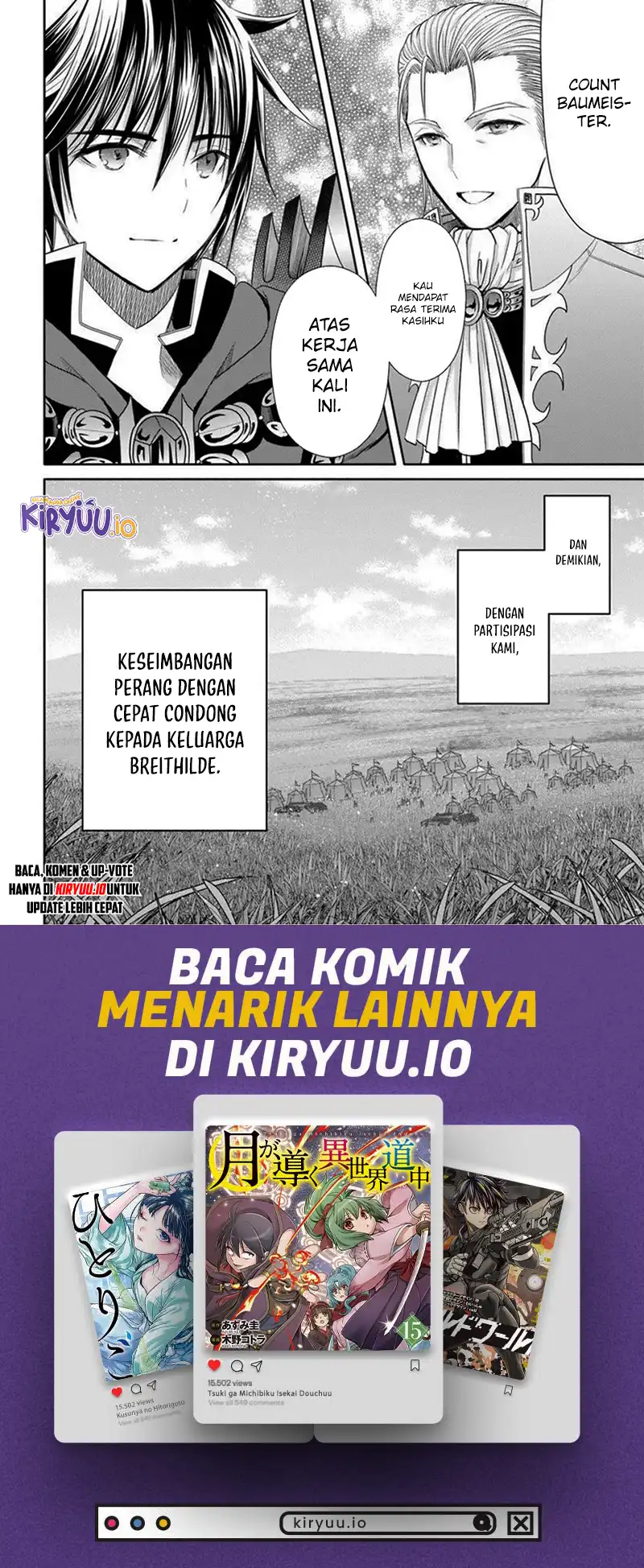 Hachi-nan tte, Sore wa Nai deshou! Chapter 108 - halaman 26
