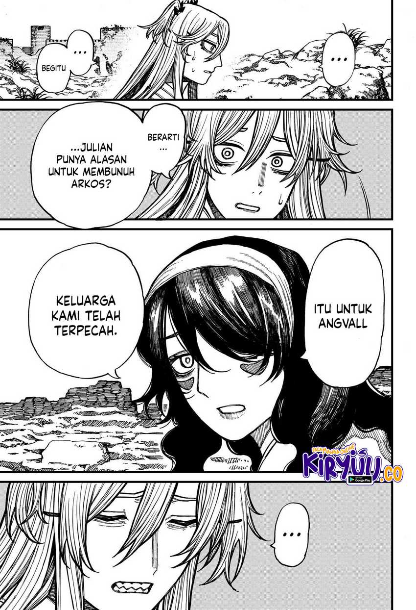 Hachi-nan tte, Sore wa Nai deshou! Chapter 108 - halaman 4