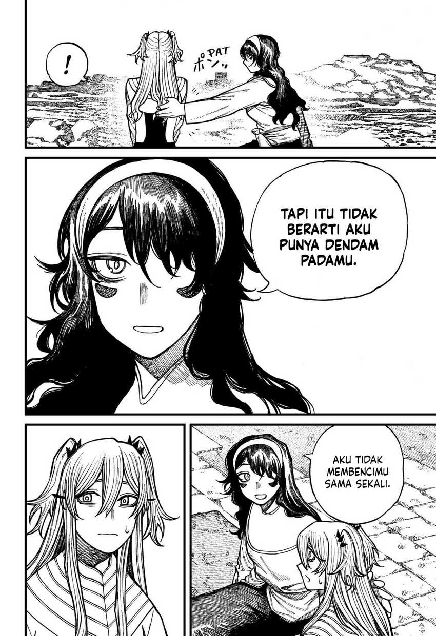 Hachi-nan tte, Sore wa Nai deshou! Chapter 108 - halaman 5
