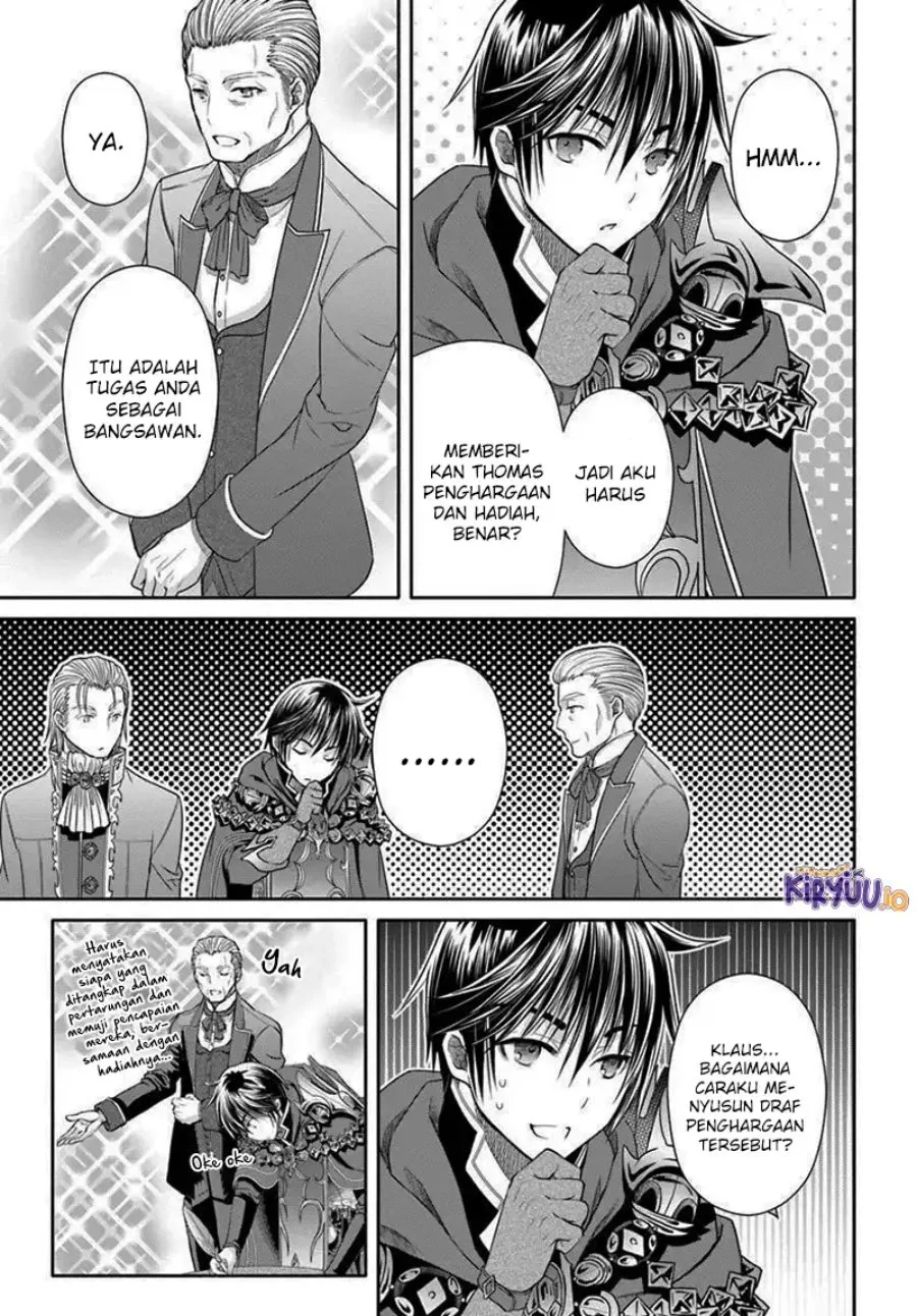 Hachi-nan tte, Sore wa Nai deshou! Chapter 109 - halaman 19