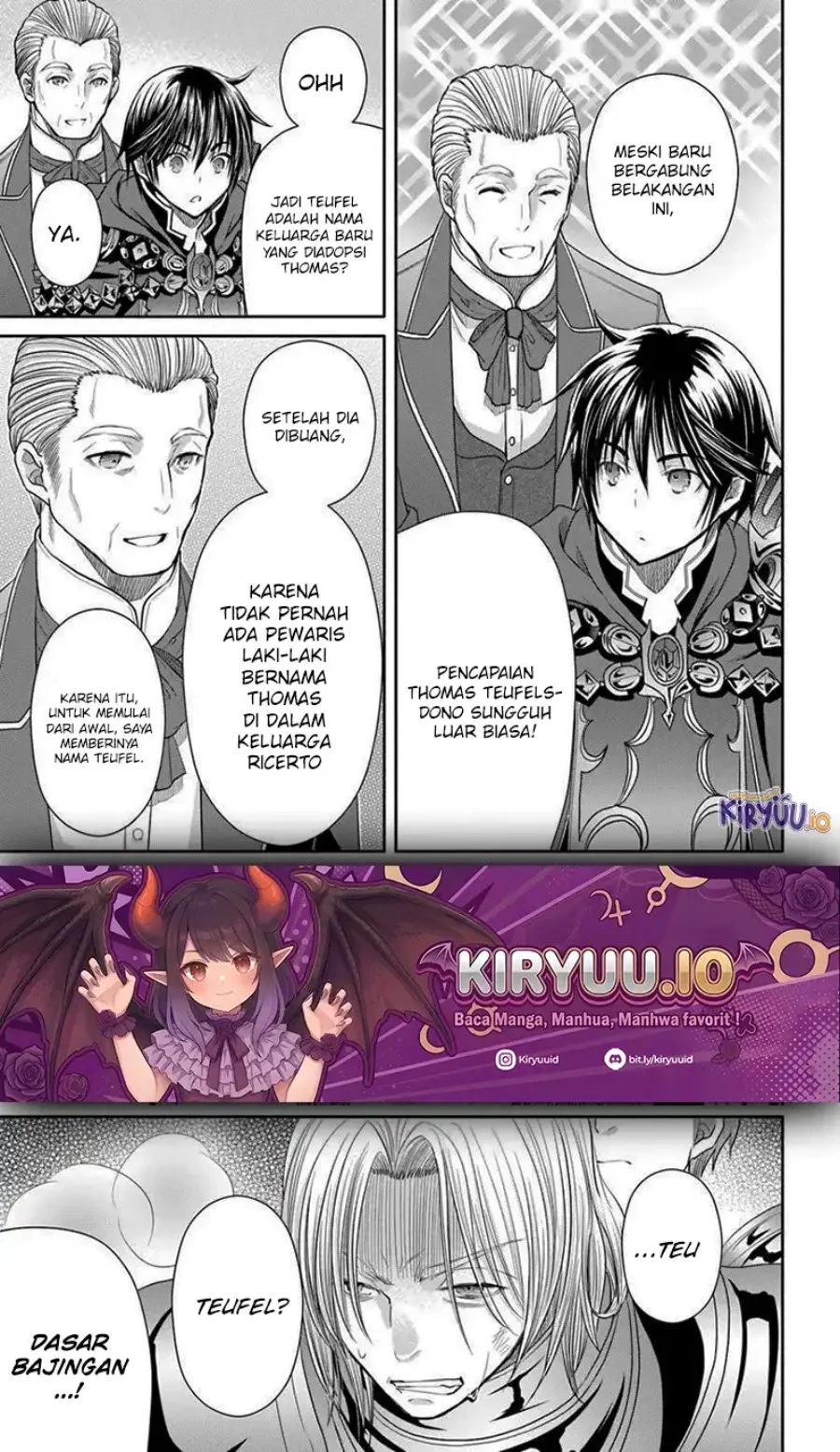 Hachi-nan tte, Sore wa Nai deshou! Chapter 109 - halaman 21