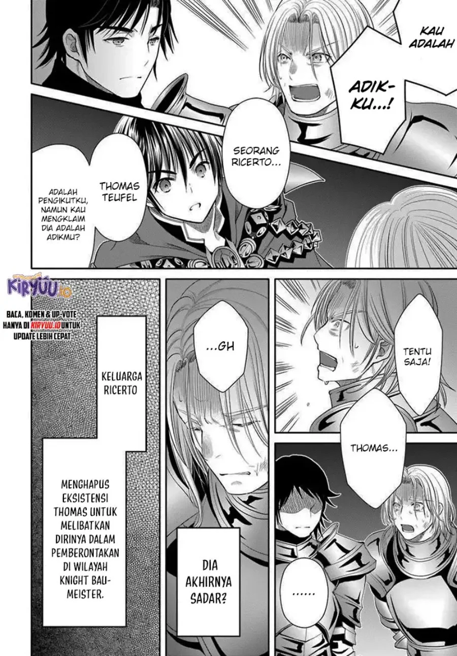 Hachi-nan tte, Sore wa Nai deshou! Chapter 109 - halaman 22