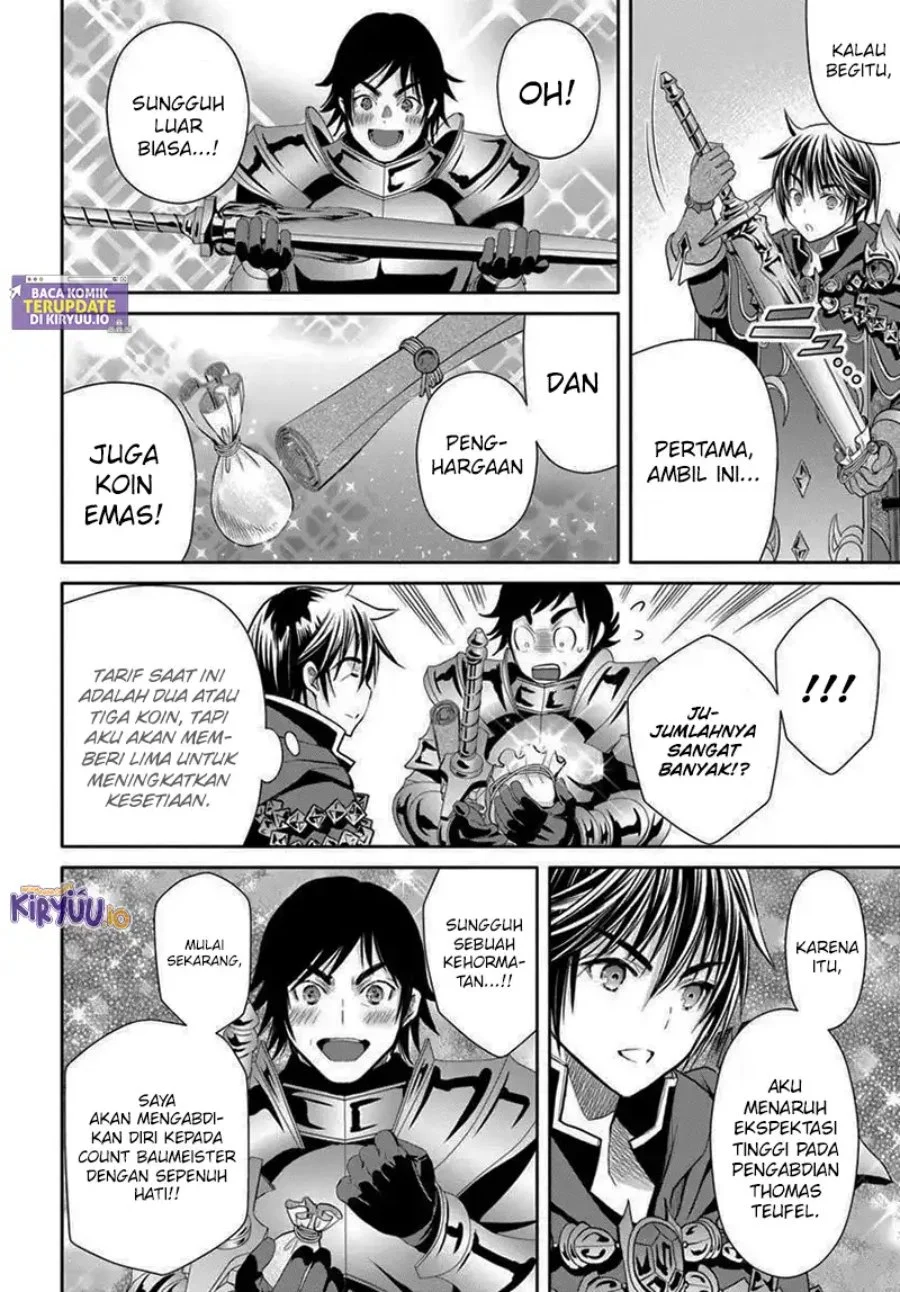 Hachi-nan tte, Sore wa Nai deshou! Chapter 109 - halaman 24