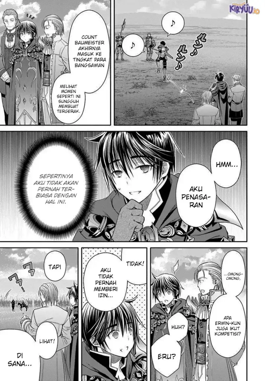 Hachi-nan tte, Sore wa Nai deshou! Chapter 109 - halaman 25