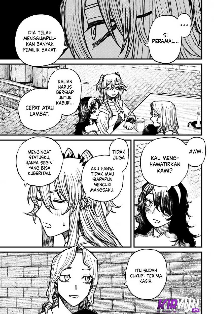 Hachi-nan tte, Sore wa Nai deshou! Chapter 109 - halaman 6