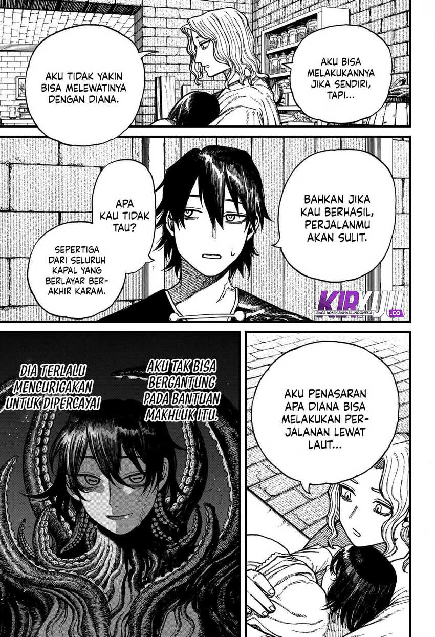 Hachi-nan tte, Sore wa Nai deshou! Chapter 109 - halaman 8