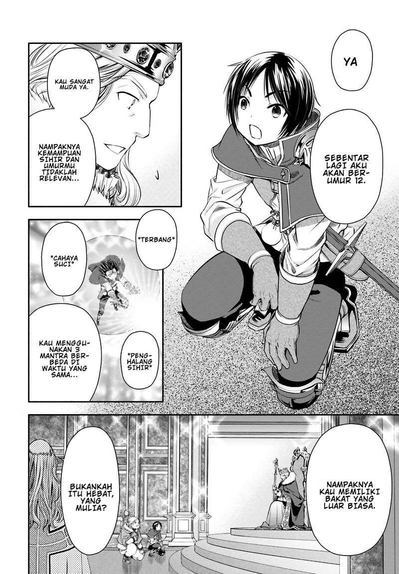 Hachi-nan tte, Sore wa Nai deshou! Chapter 11 - halaman 13