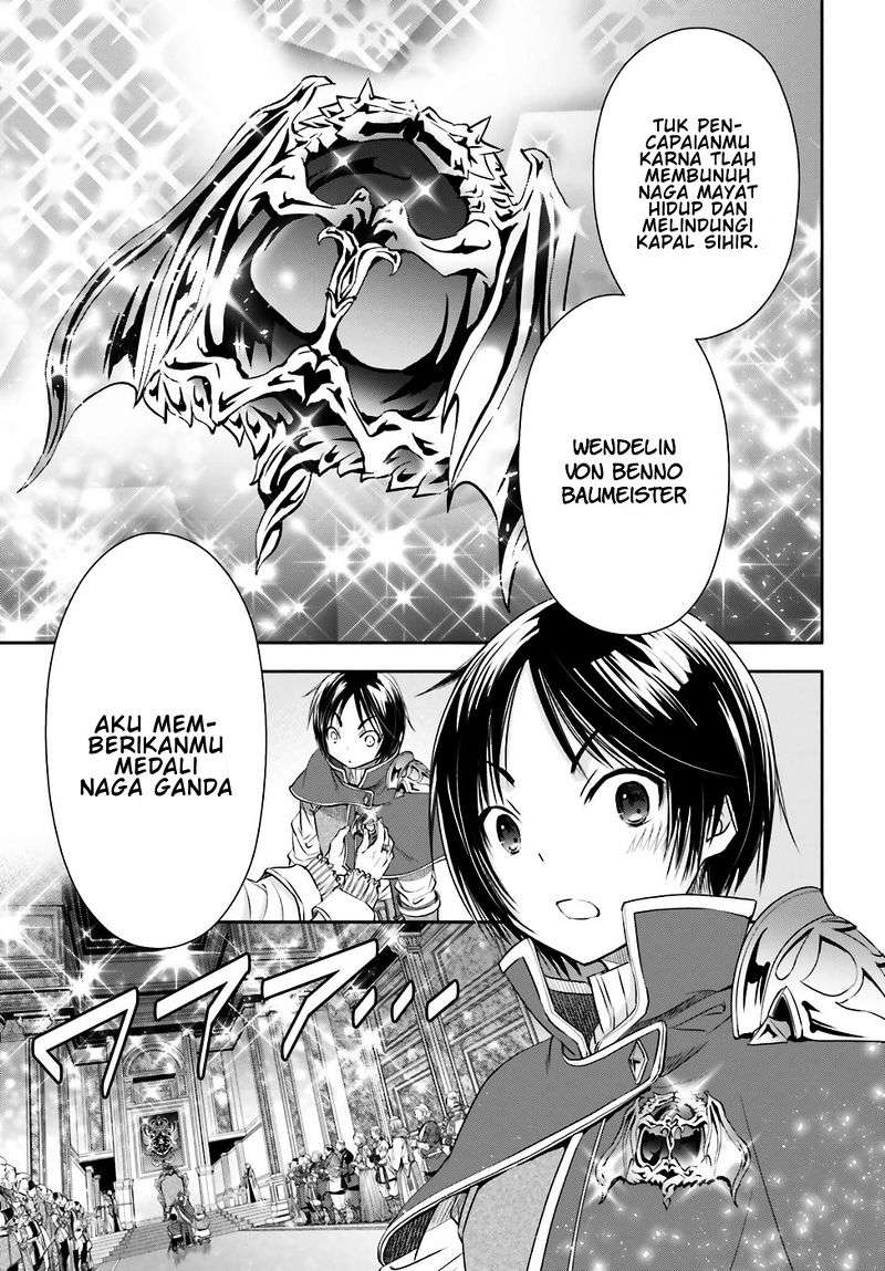 Hachi-nan tte, Sore wa Nai deshou! Chapter 11 - halaman 28