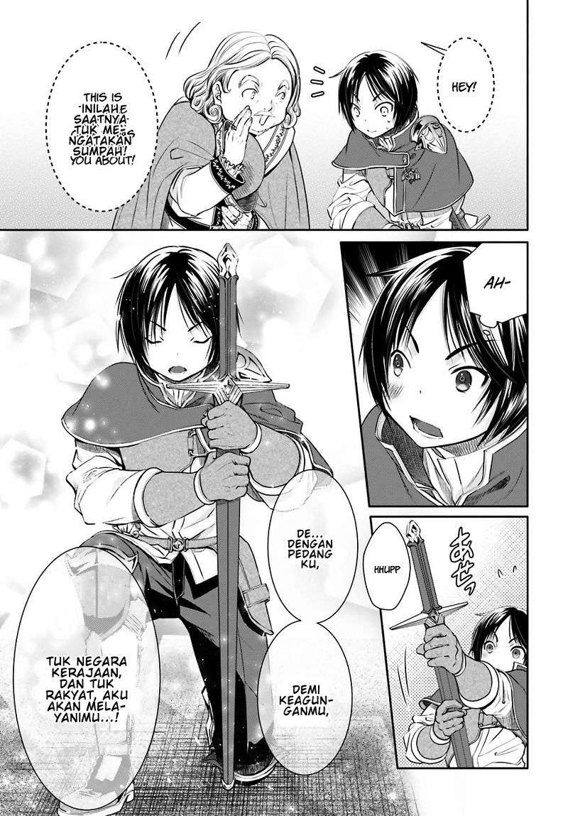 Hachi-nan tte, Sore wa Nai deshou! Chapter 11 - halaman 30