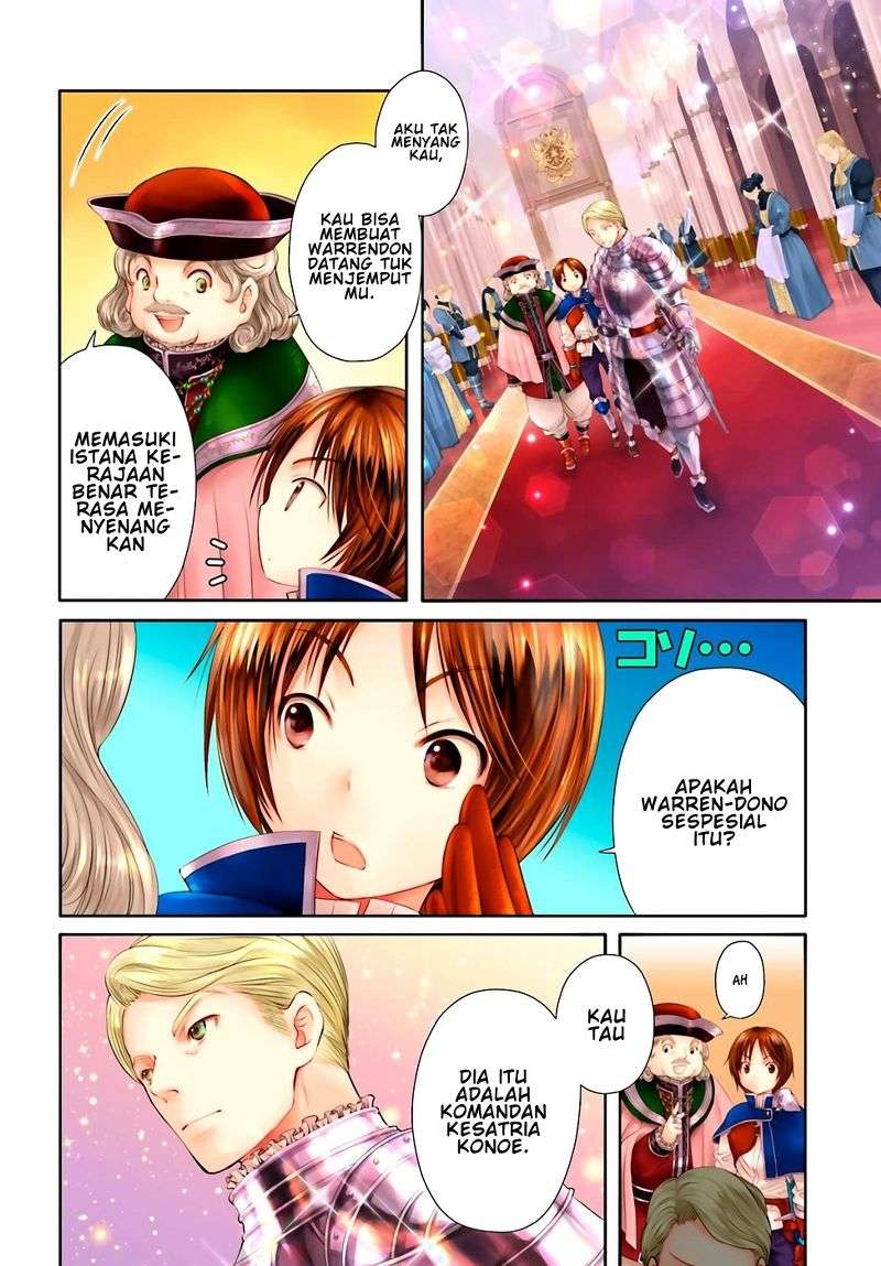 Hachi-nan tte, Sore wa Nai deshou! Chapter 11 - halaman 4