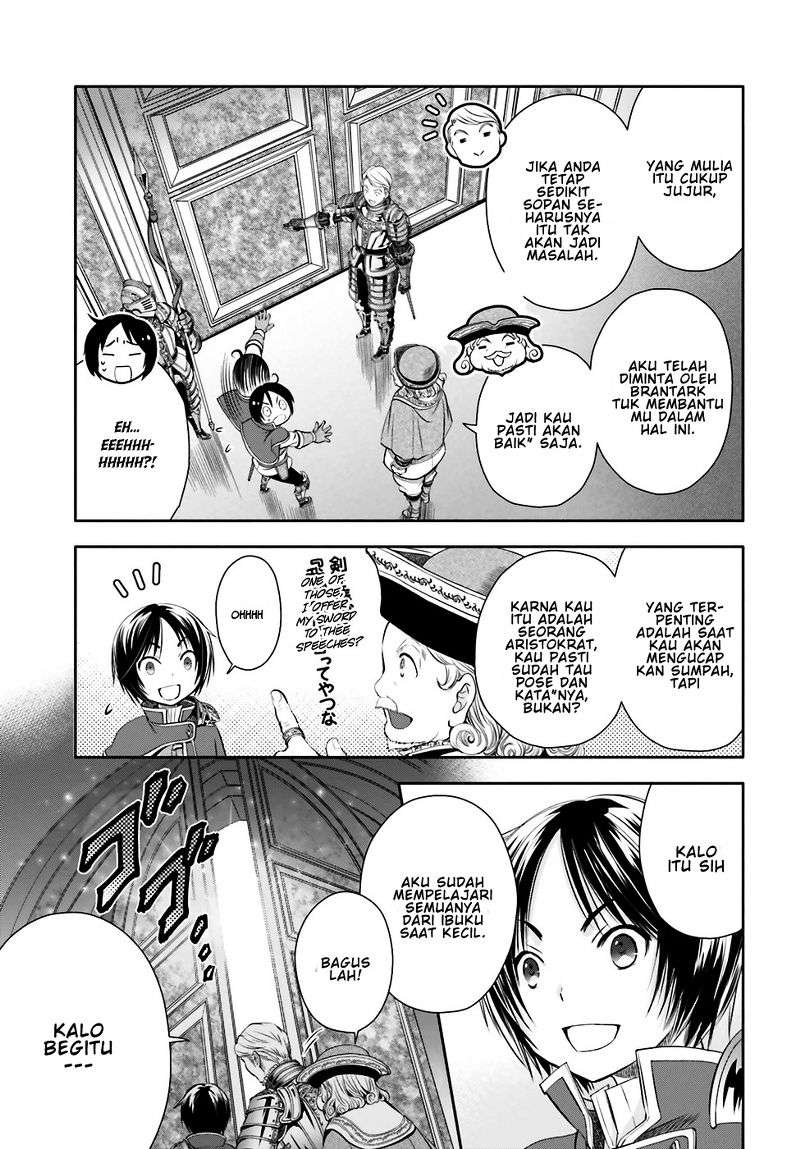 Hachi-nan tte, Sore wa Nai deshou! Chapter 11 - halaman 9