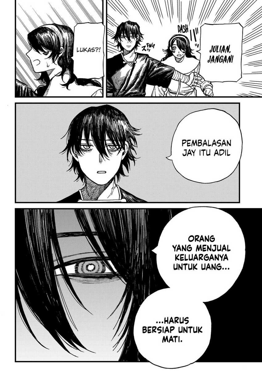 Hachi-nan tte, Sore wa Nai deshou! Chapter 110 - halaman 17