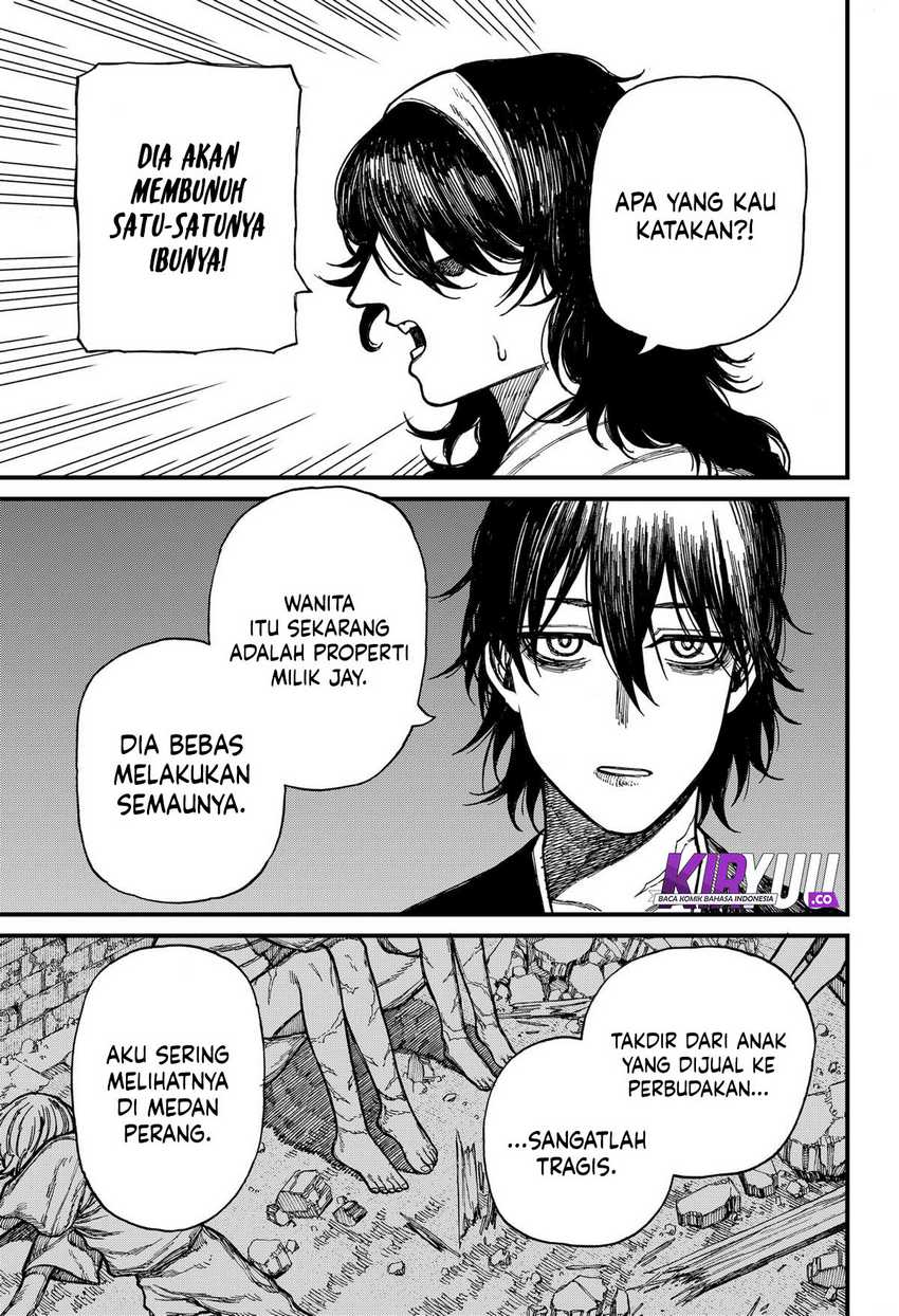 Hachi-nan tte, Sore wa Nai deshou! Chapter 110 - halaman 18