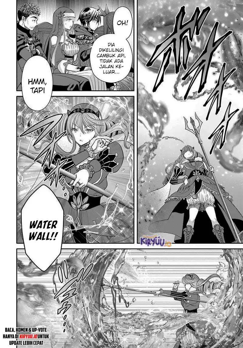 Hachi-nan tte, Sore wa Nai deshou! Chapter 110 - halaman 22
