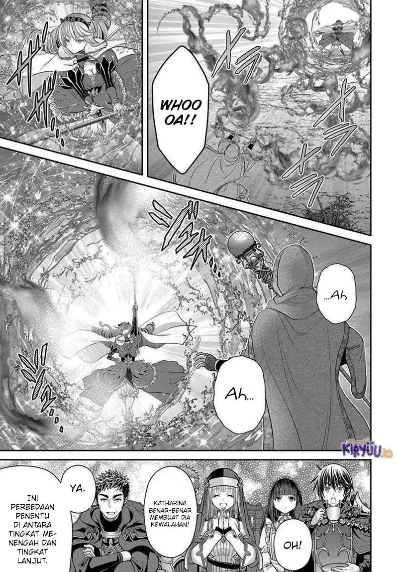 Hachi-nan tte, Sore wa Nai deshou! Chapter 110 - halaman 23