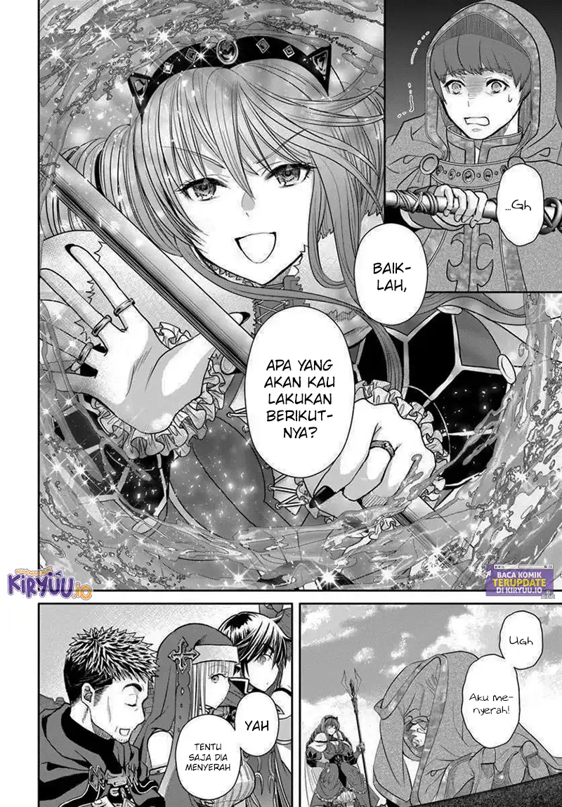 Hachi-nan tte, Sore wa Nai deshou! Chapter 110 - halaman 24