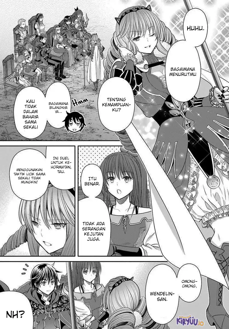 Hachi-nan tte, Sore wa Nai deshou! Chapter 110 - halaman 25
