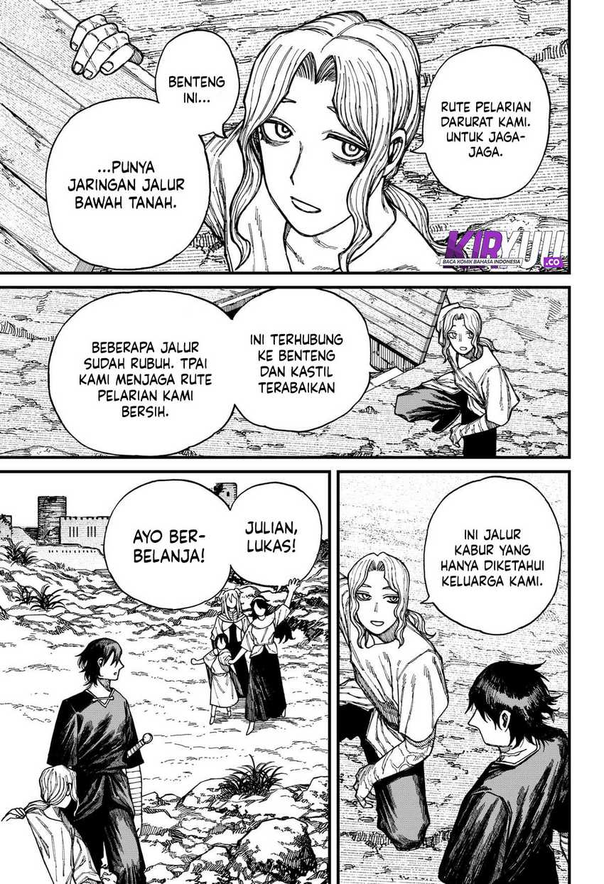 Hachi-nan tte, Sore wa Nai deshou! Chapter 110 - halaman 4