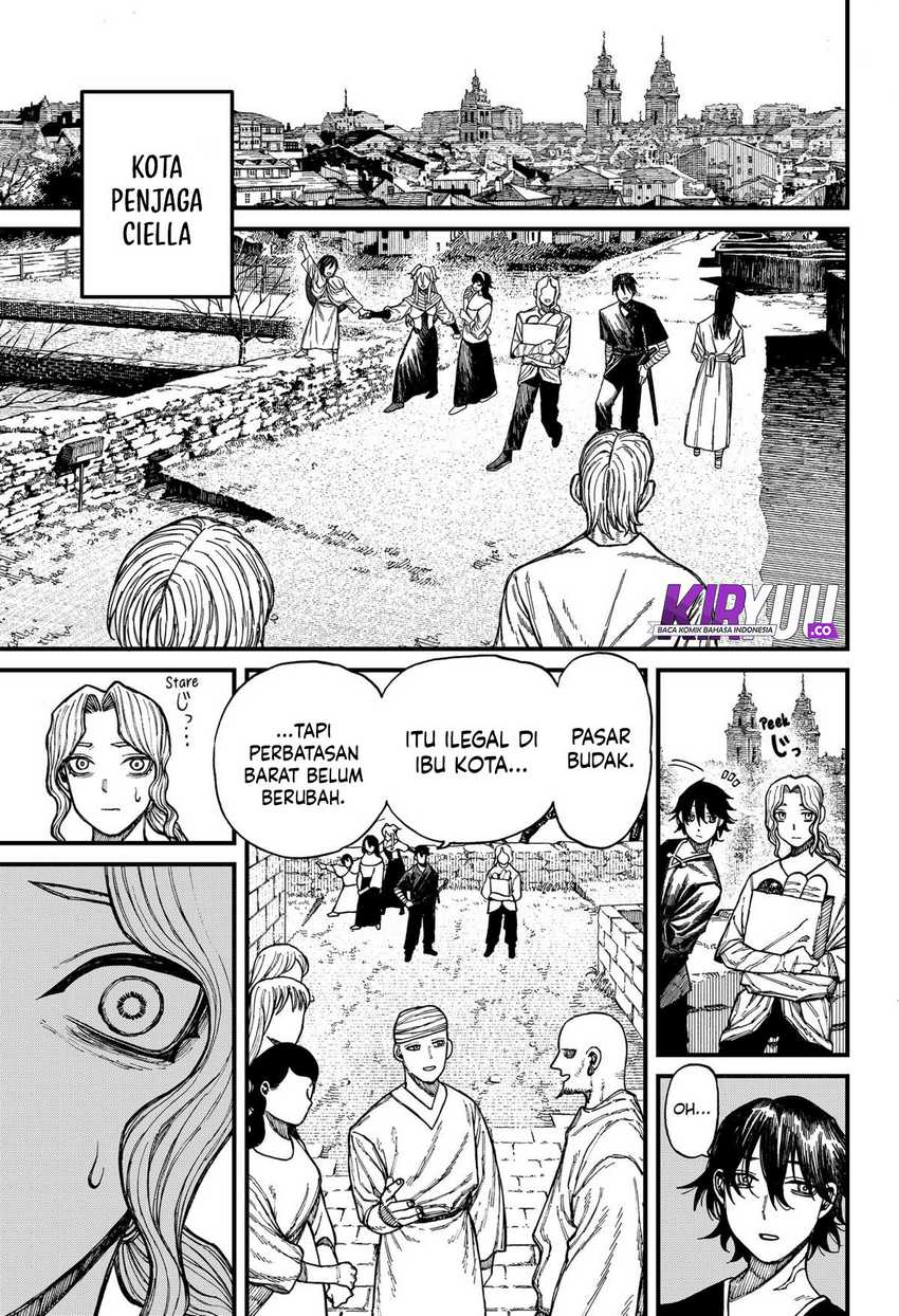 Hachi-nan tte, Sore wa Nai deshou! Chapter 110 - halaman 6