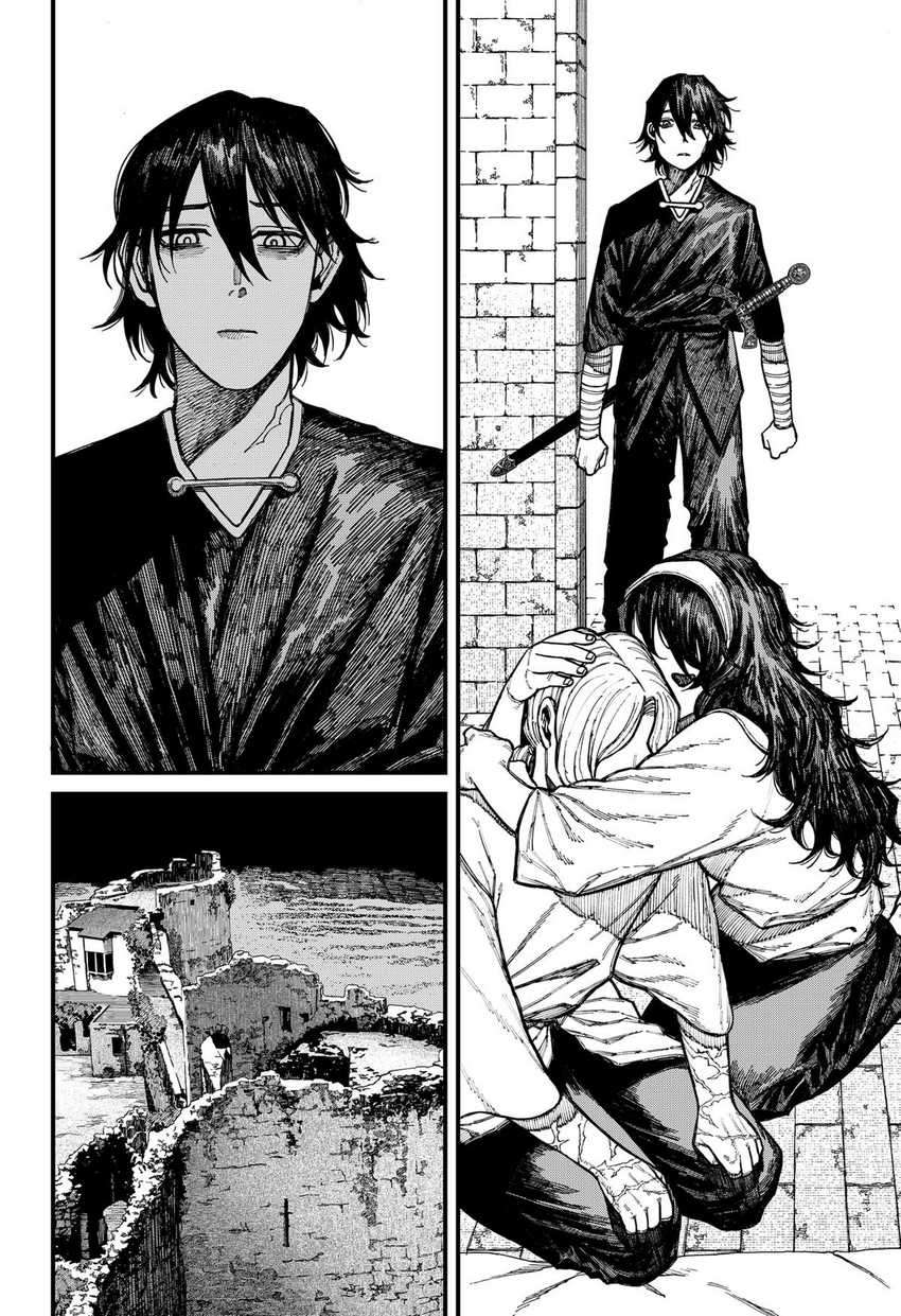 Hachi-nan tte, Sore wa Nai deshou! Chapter 111 - halaman 11