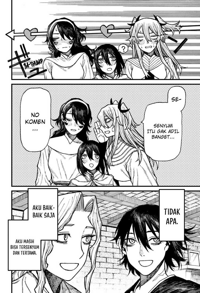 Hachi-nan tte, Sore wa Nai deshou! Chapter 111 - halaman 21
